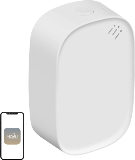 Moes ZigBee temperatur- og fugtsensor