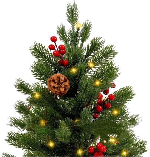 Varmt LED-lys med 3 tilstande