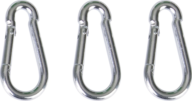 Hurtig fastgørelse takket være karabiner