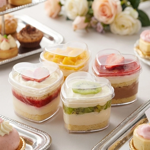 Gennemsigtigt design til effektfuld præsentation