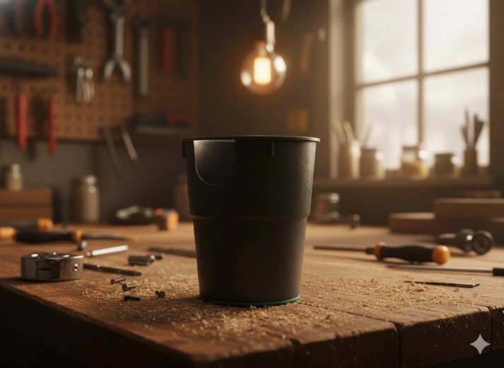 Stabilitet og nem håndtering i værksted og have