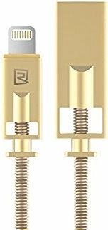 Remax RC-056i datakabel Lightning 1 m guld