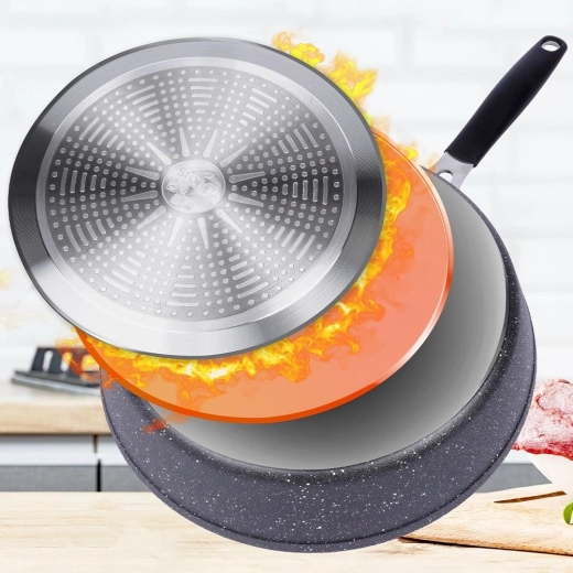 Jævn opvarmning og holdbar konstruktion