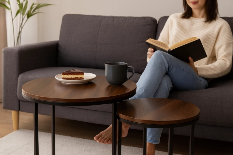 Praktiske borde til daglig brug