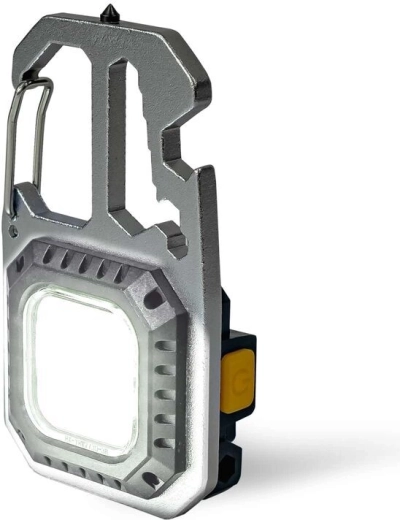 USB‑C opladning og smart indikator