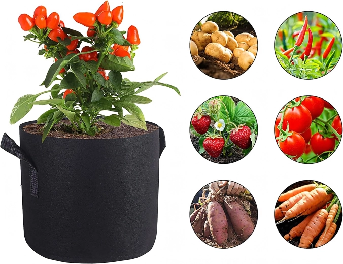 Alsidig til grøntsager, krydderurter og blomster