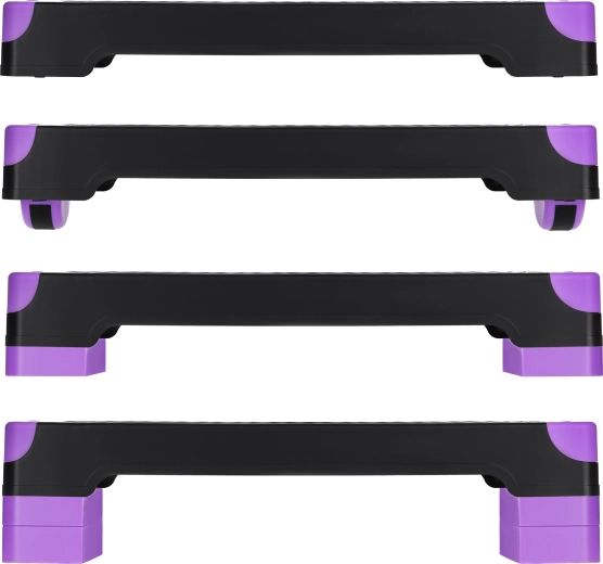 Tre højdeindstillinger for præcis justering af belastning