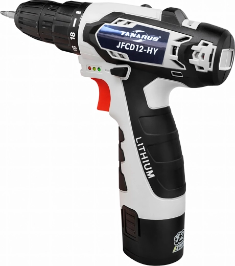 Præcis skruning med momentindstilling