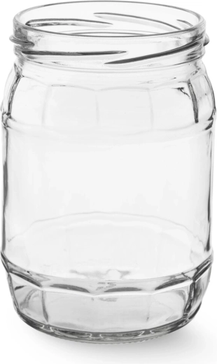 Henkogningsglas 0,5 l med B 82-gevind
