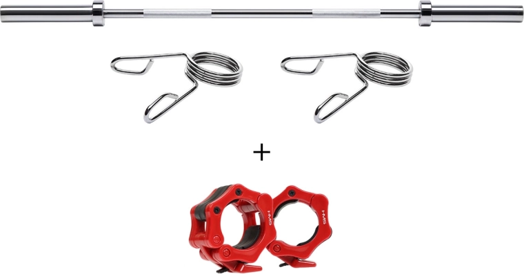 Hurtig og sikker fastgørelse af vægtskiver