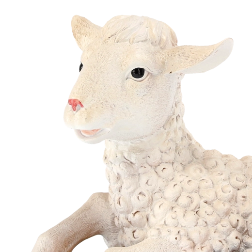 Realistiske detaljer til en autentisk julekrybbe