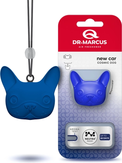Dr. Marcus Cosmic Dog luftfrisker til bilen New Car
