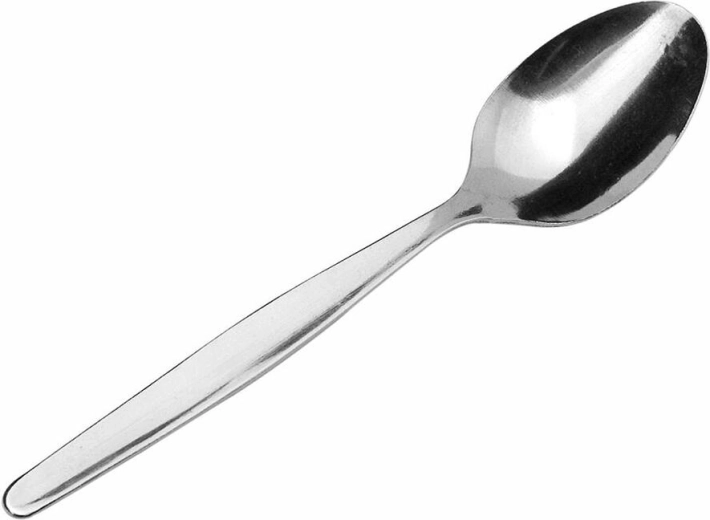 Sæt mokkaskeer i rustfrit stål Super Value, 6 stk.