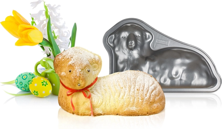 Detaljeret 3D-lammeform