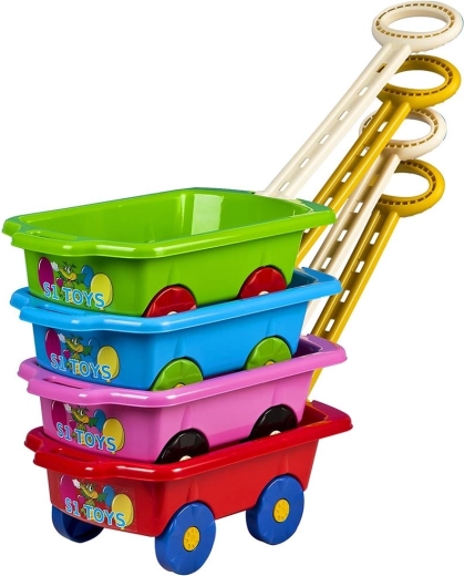 Behagelig trækkraft og jævn kørsel