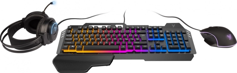 Baggrundsbelyst tastatur med anti-ghosting