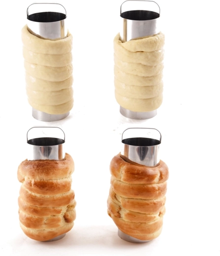 Traditionel form til hjemmelavet trdelník