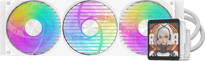 Høj køleydelse til moderne CPU (TDP op til 320 W)