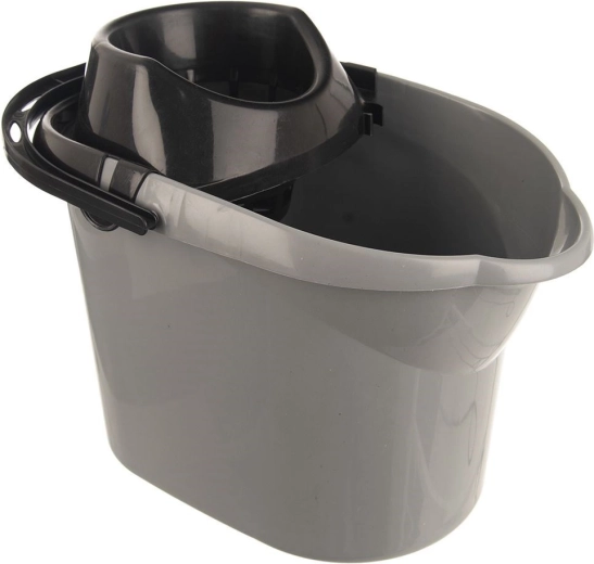 Aftagelig vrider for en tørrere moppe