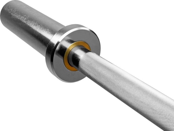 Glatte ærmer kompatible med olympiske vægtskiver