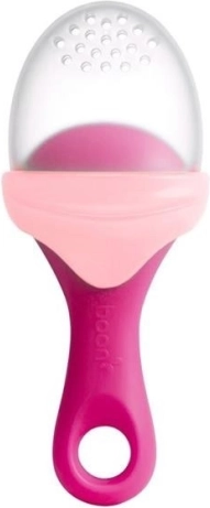 Silikone-fodringsbidering Pulp – rosa