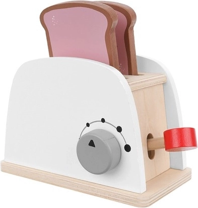 Realistisk betjening som på en rigtig toaster