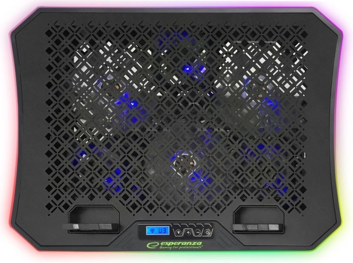 gaming-notebookkøler med RGB-belysning Galerne