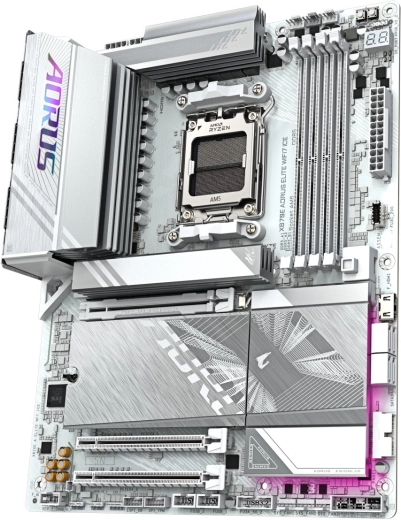 PCIe 5.0 og værktøjsfri installation af M.2