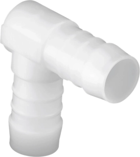 Slangesamling i L-form 25 mm POM