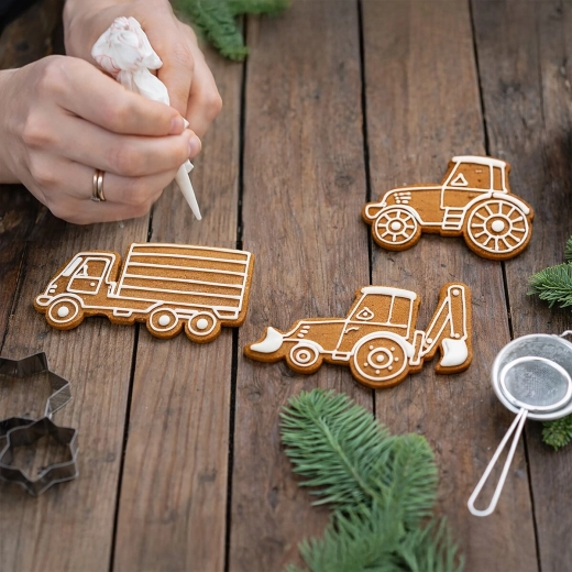 Ideelle til honningkager, småkager og fondant