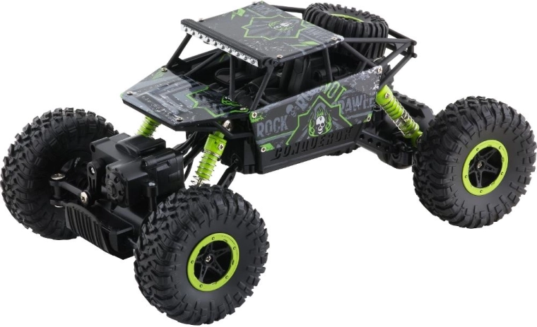 Buddy Toys RC Rock Climber terrængående fjernstyret bil