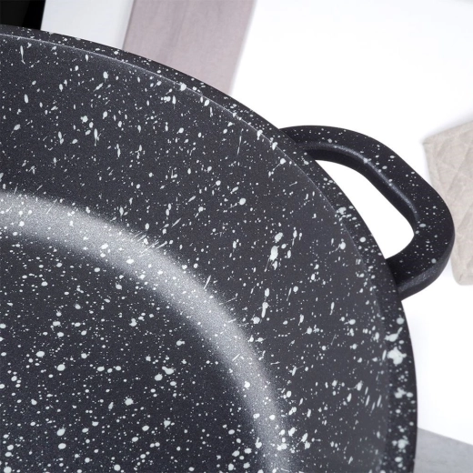 Non-stick granitoverflade til sund madlavning