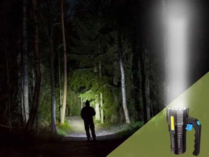 Kraftig rækkevidde og lang driftstid