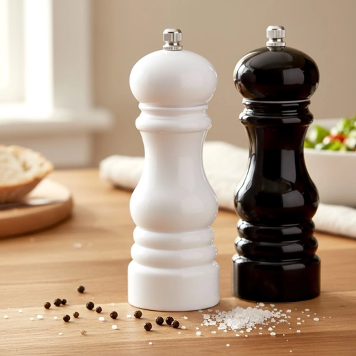 Behageligt greb og klassisk design