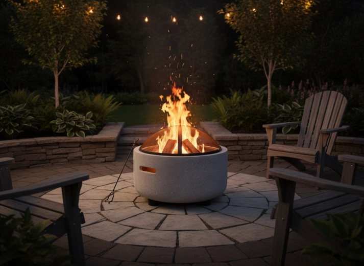 Sikkerhed og komfort til aftenhyggen