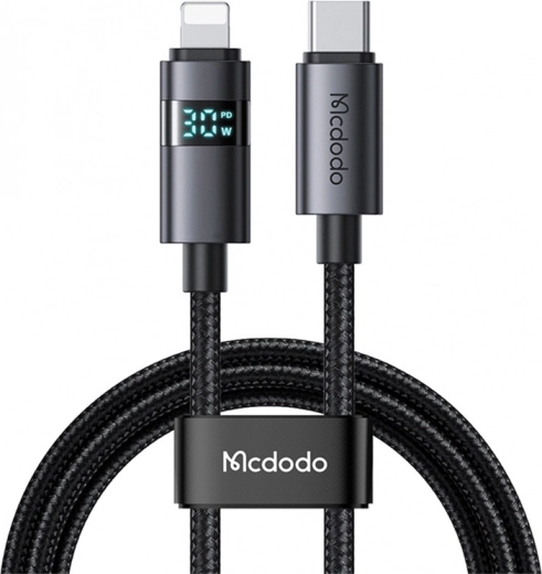 Mcdodo opladerkabel USB-C til Lightning 36W