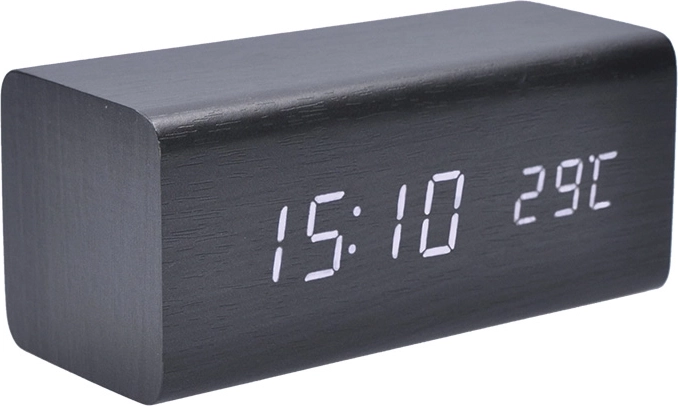 Elegant LED-display med termometer