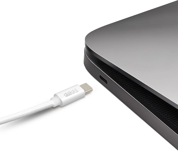 Dobbeltsidet USB-C-forbindelse