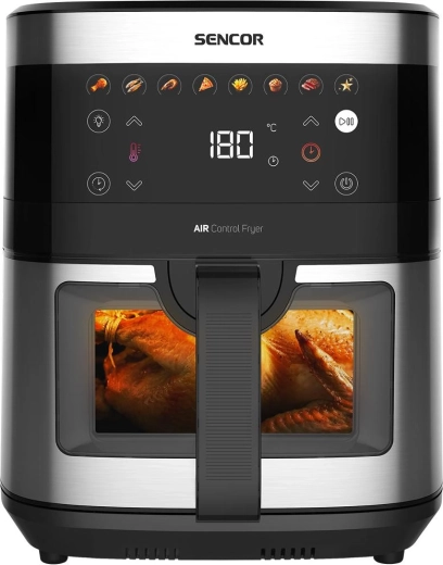 Varmluftsfriture Sencor SFR 9000SS
