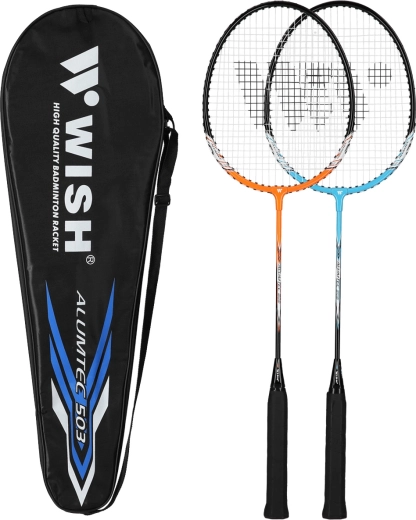 Badmintonsæt Wish Alumtec 505K blå