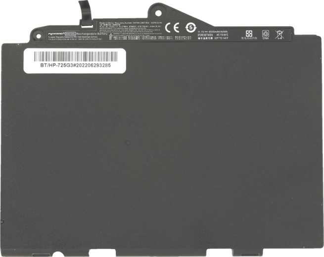 Præcis pasform til HP EliteBook 725/820 G3