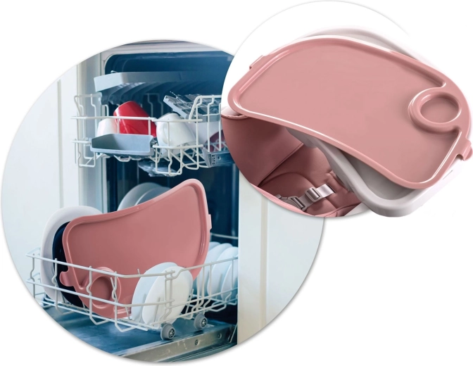 Nem vedligeholdelse med aftagelig bakke