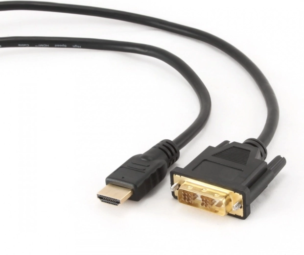 HDMI til DVI-D kabel 0,5 m