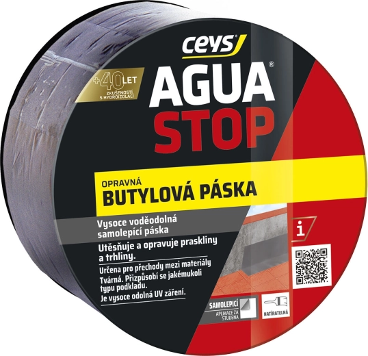 Butylenforseglingstape Aguastop Ceys 10 cm x 3 m