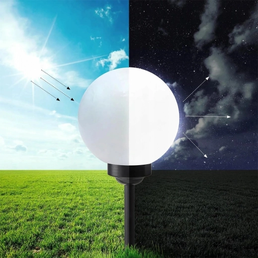 Automatisk lys efter mørkets frembrud