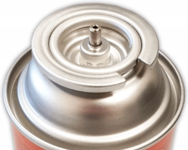 Sikker ventil med krave i henhold til SNN‑129