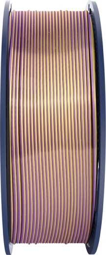 Firefarvet multi‑color-effekt i ét filament