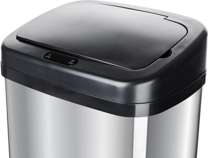 Berøringsfri åbning for maksimal hygiejne