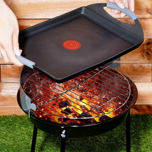 Til komfur, grill og direkte ild