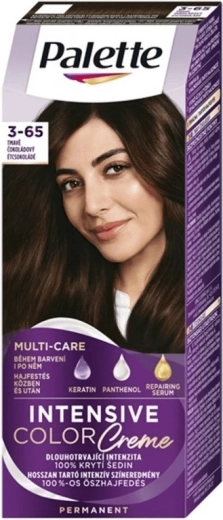 Palette Intensive Color Creme mørk chokolade 50 ml